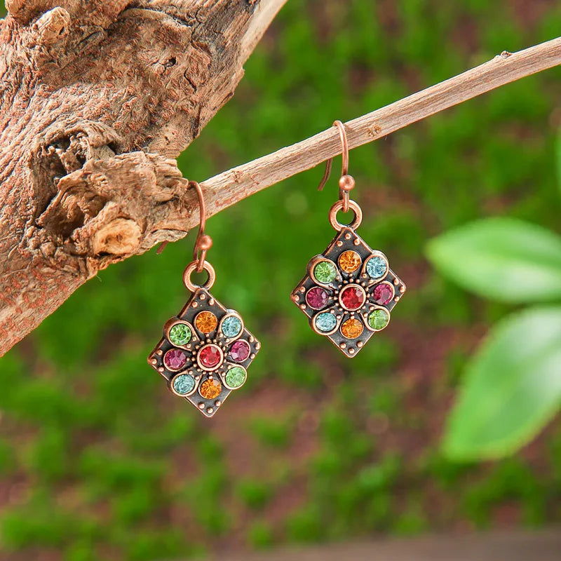 Stone Earrings Style 40
