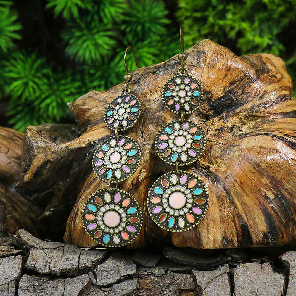 Stone Earrings Style 32