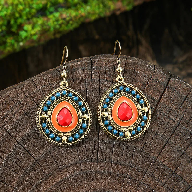 Stone Earrings Style 30