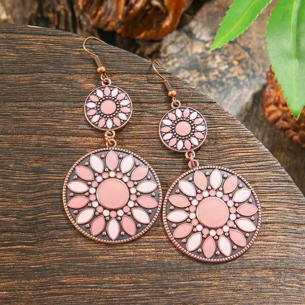 Stone Earrings Style 27