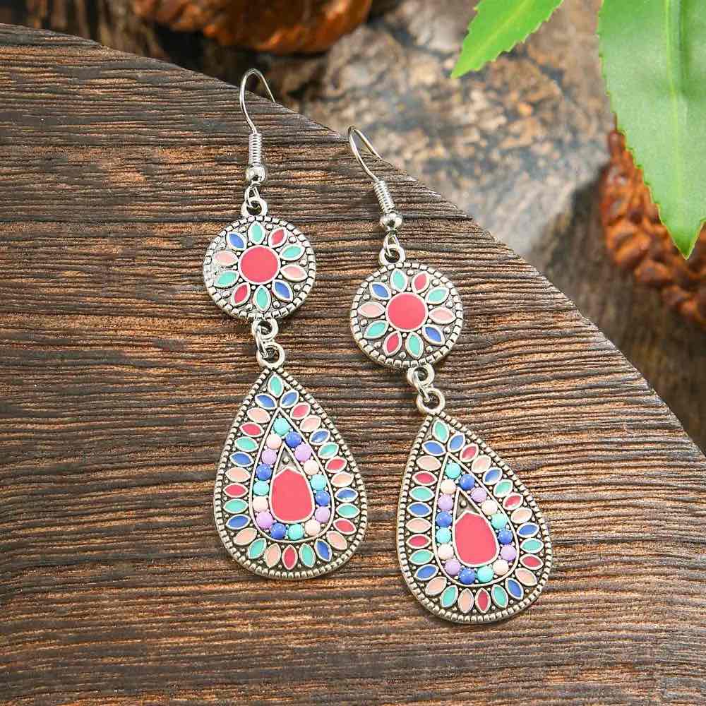 Stone Earrings Style 26