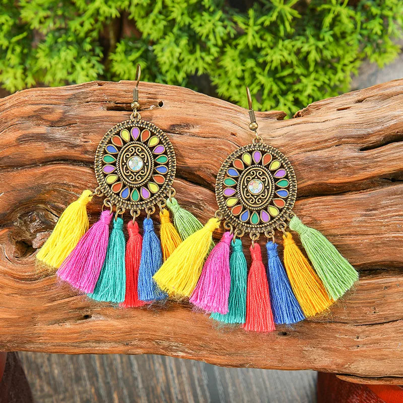 Stone Earrings Style 24