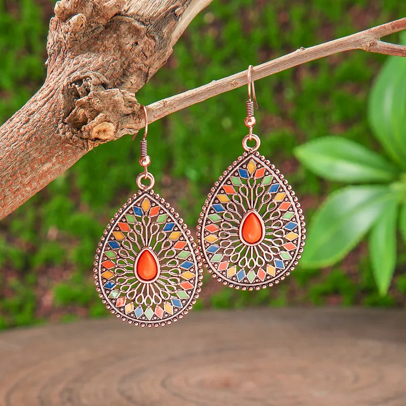 Stone Earrings Style 16