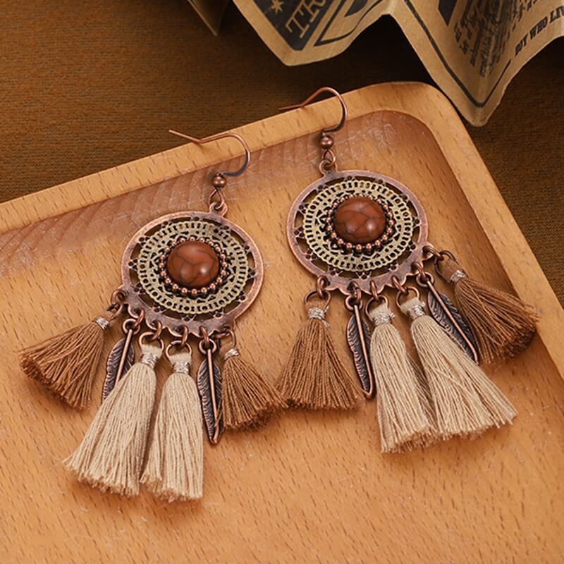 Stone Earrings Style 55
