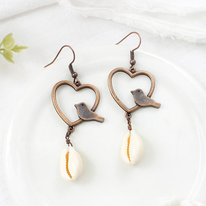 Boho Oxidised Earrings - Style 98