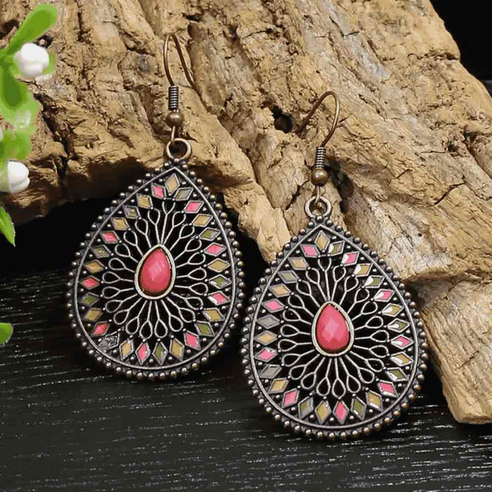 Stone Earrings Style 51