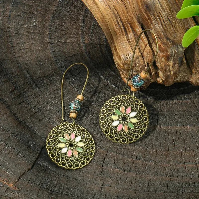 Stone Earrings Style 50