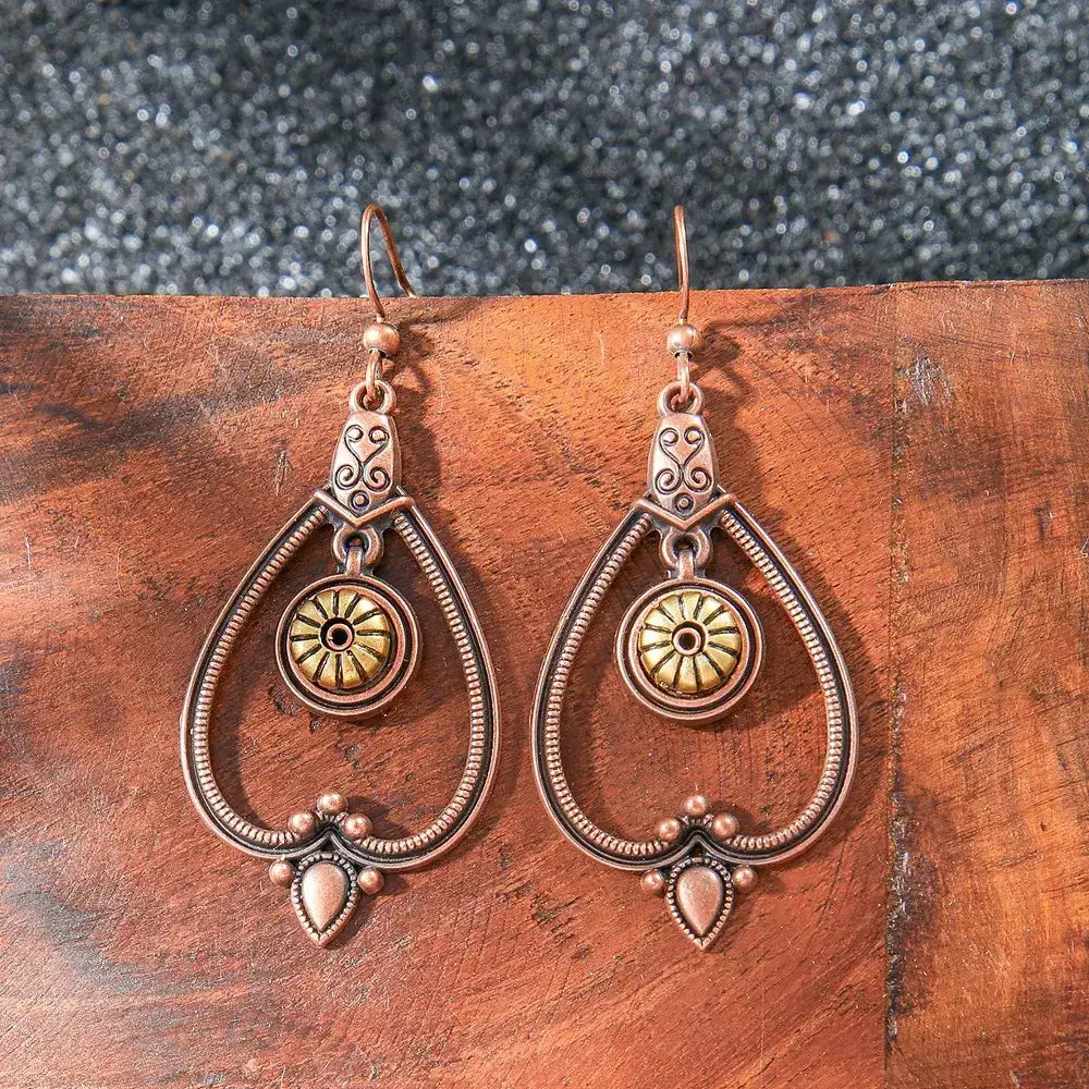 Stone Earrings Style 45