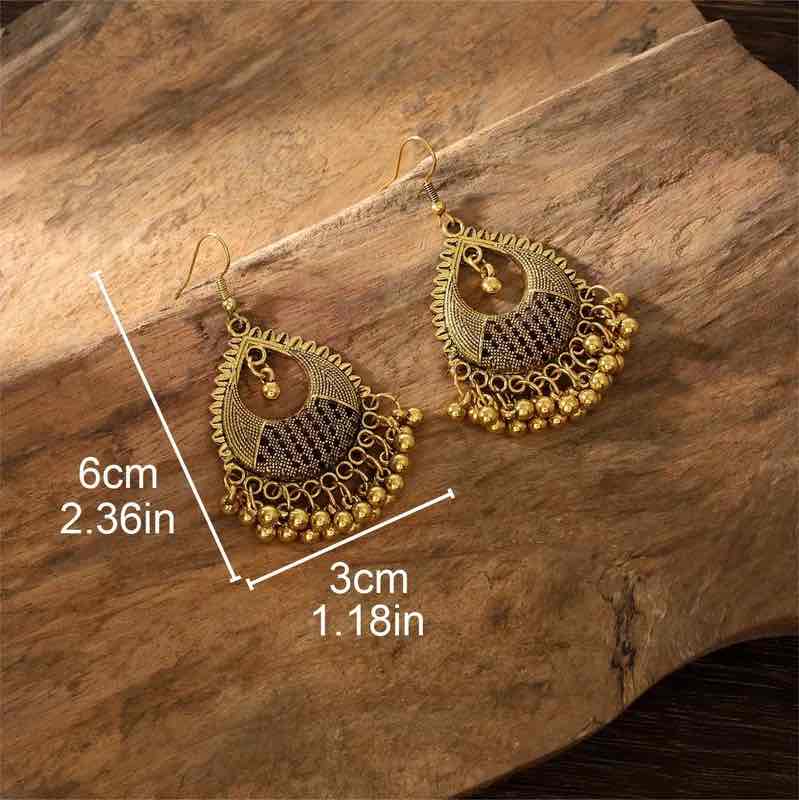 Image of an earring - Ethnic Danglers by Zuzus Trove