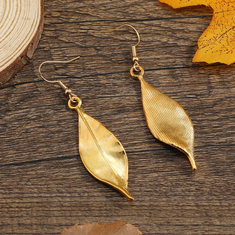Gold Earrings
