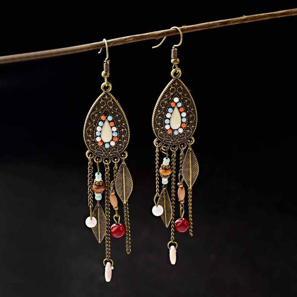 Buy Long Earrings Online - Long earrings for girls - Zuzus Trove - Zuzu's Trove
