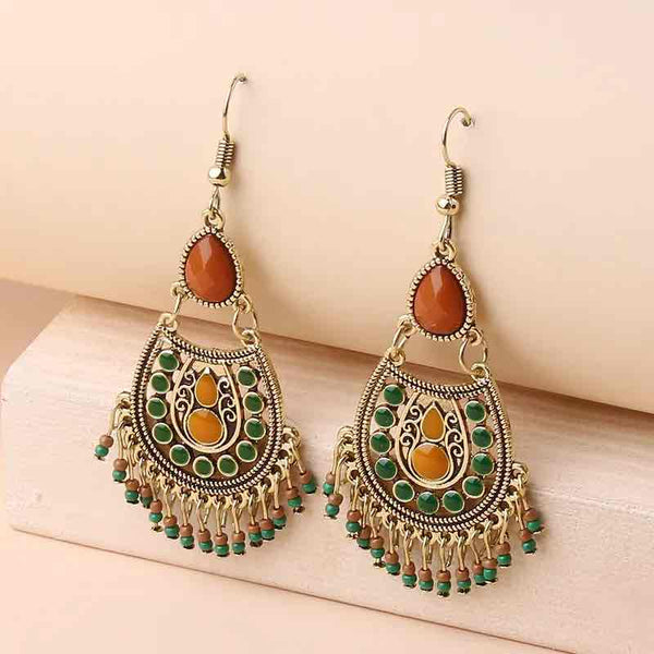 Buy Stone Earrings Online - Stone Earring for girls - Zuzus trove - Zuzu's Trove
