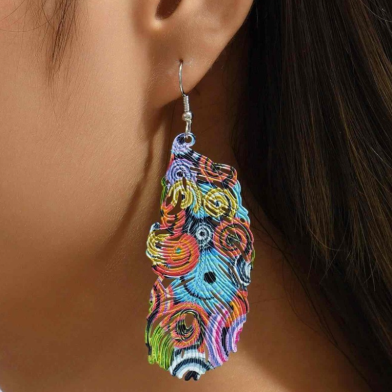 Ecstatic Korean Fashion Earrings