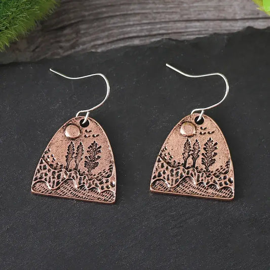 Premium - Rose Gold Lost Forest Earring