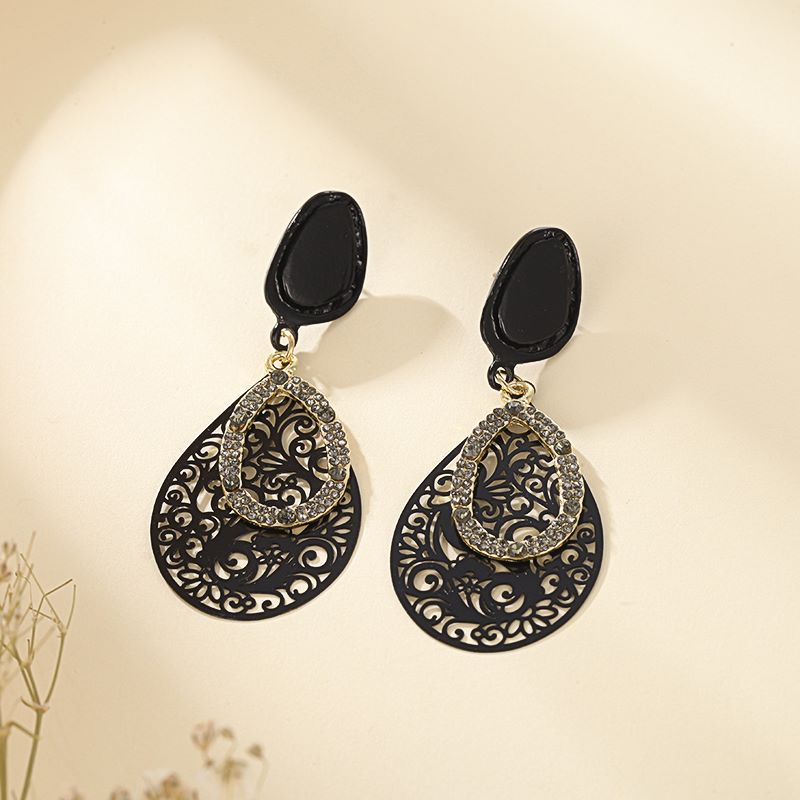 Premium Elegant Laser Cut Earrings