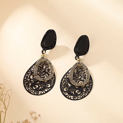 Premium Elegant Laser Cut Earrings