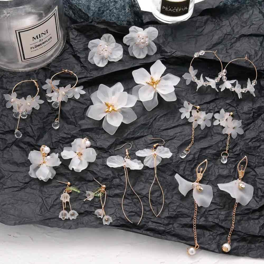 Premium | Korean Earrings - Nature Inspired Series