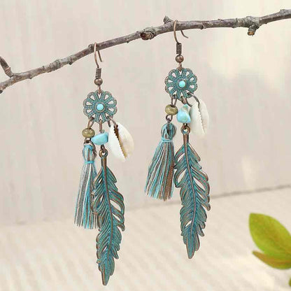 Premium - Shell Boho Earrings