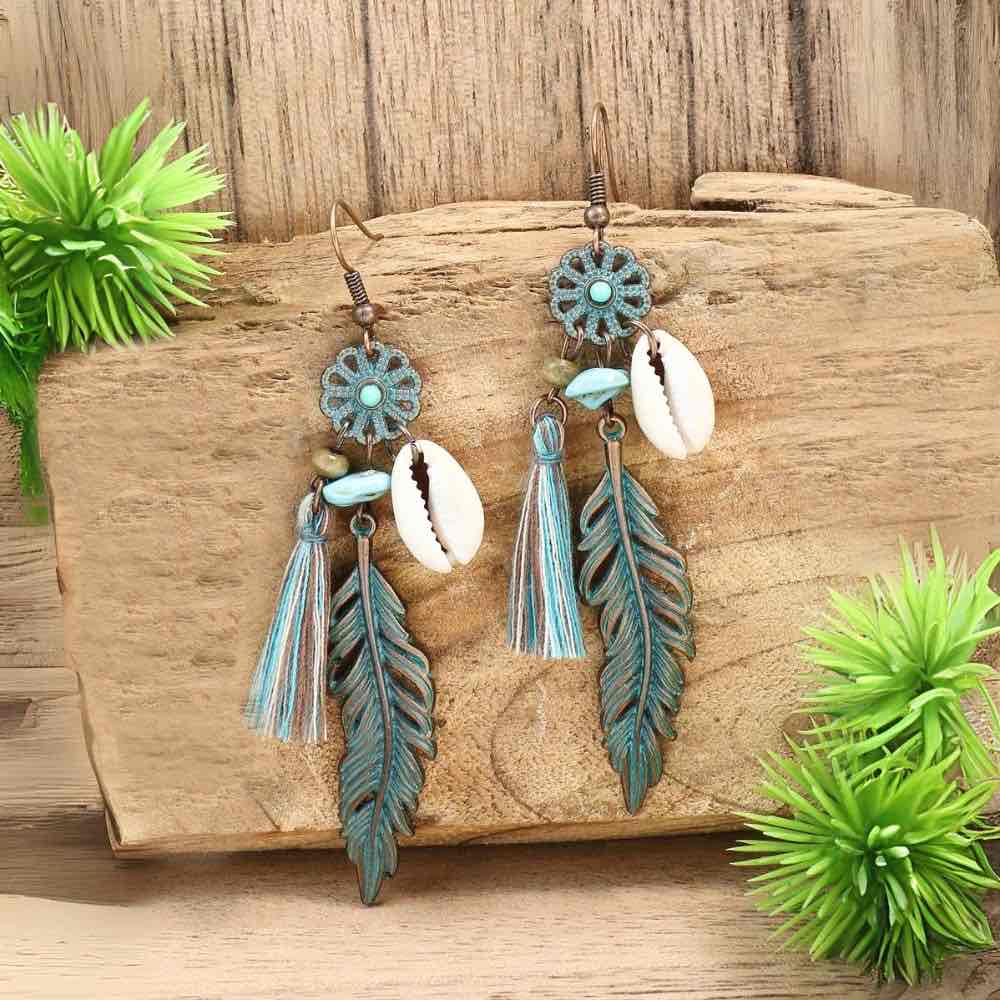 Premium - Shell Boho Earrings