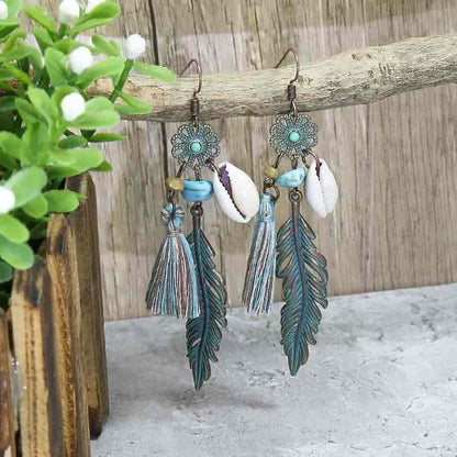 Premium - Shell Boho Earrings