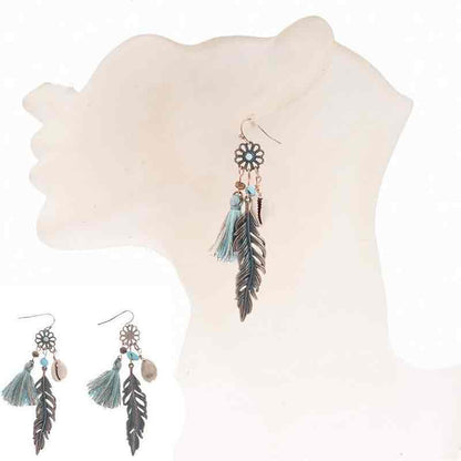 Premium - Shell Boho Earrings