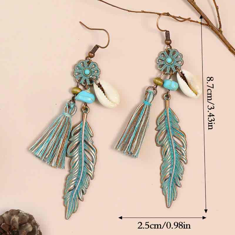 Premium - Shell Boho Earrings