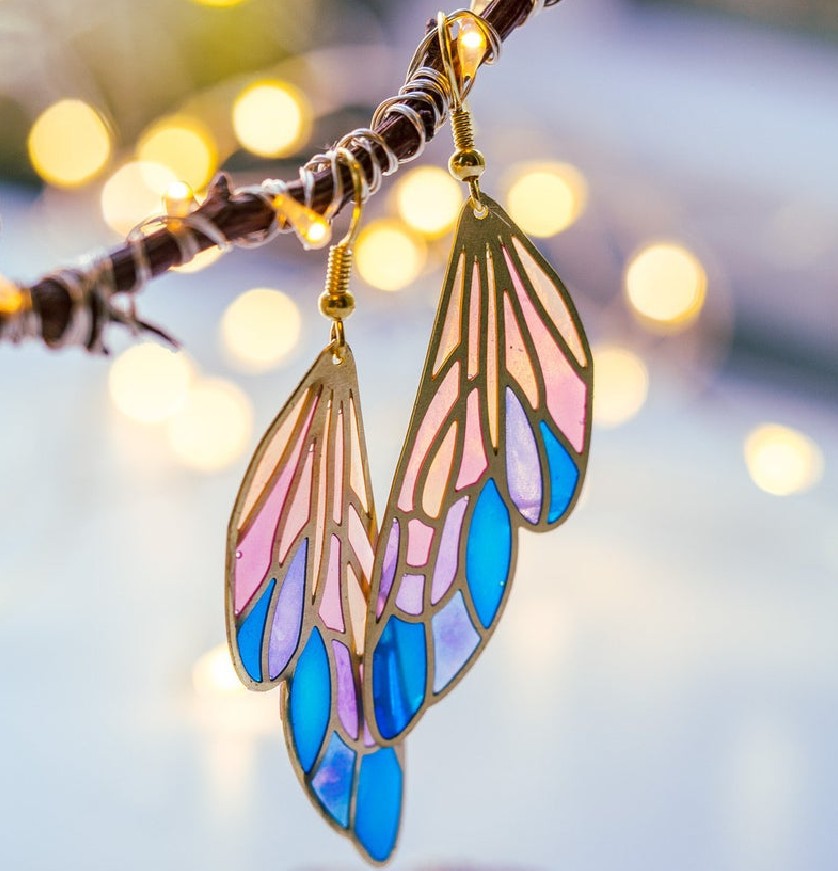 Butterfly Earring - Style 11
