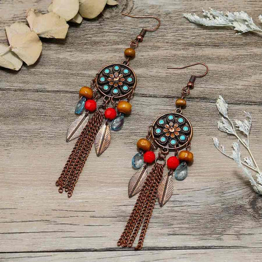 Premium - Ethnic Chain Earrings