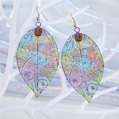 Psychedelic Korean Designer Earrings