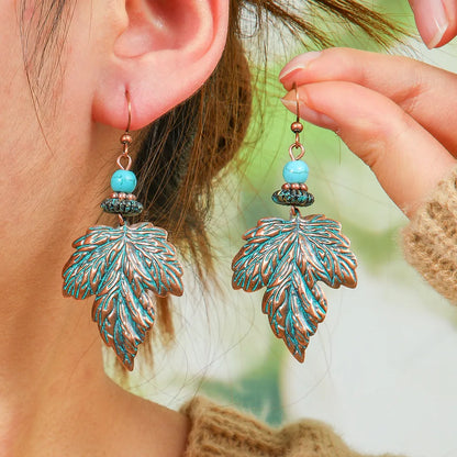 Boho Oxidised Earrings - Style 55