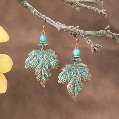 Boho Oxidised Earrings - Style 55