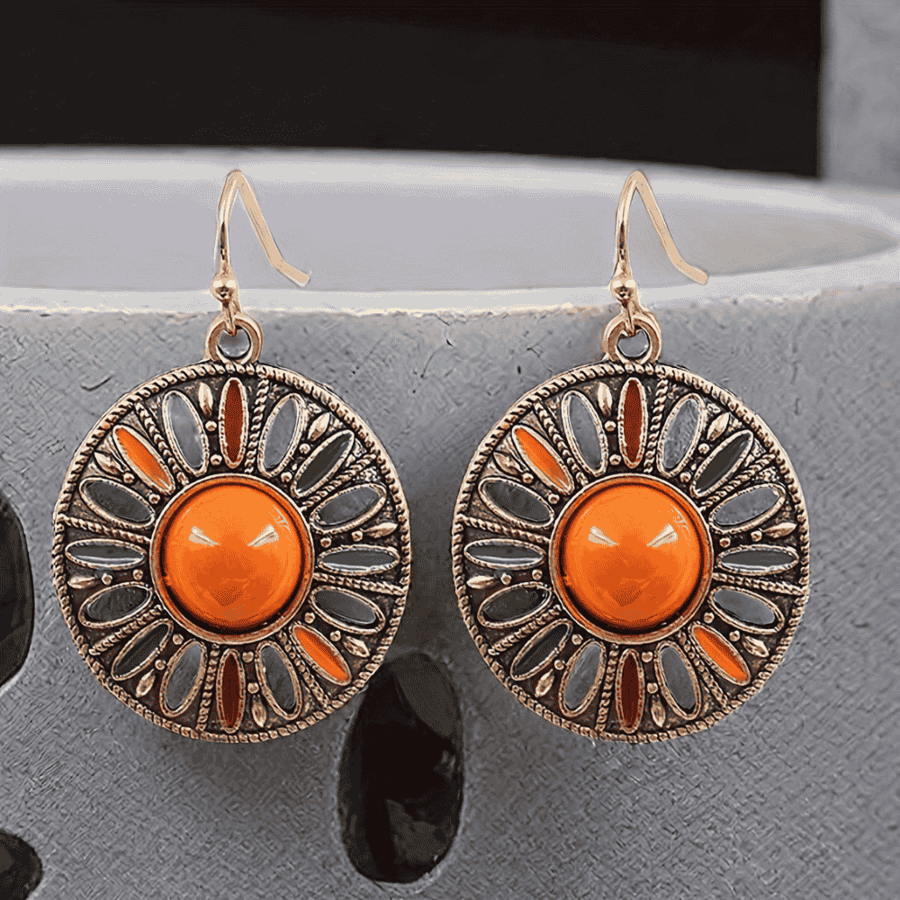 Stone Earrings Style 39