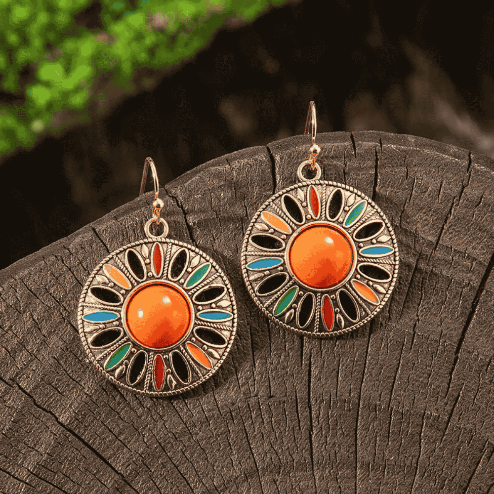 Stone Earrings Style 39