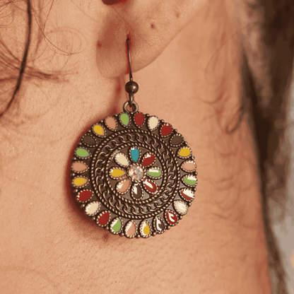 Stone Earrings Style 38