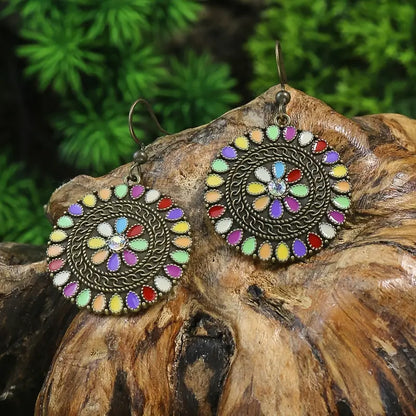 Stone Earrings Style 38