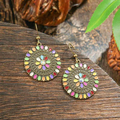 Stone Earrings Style 38