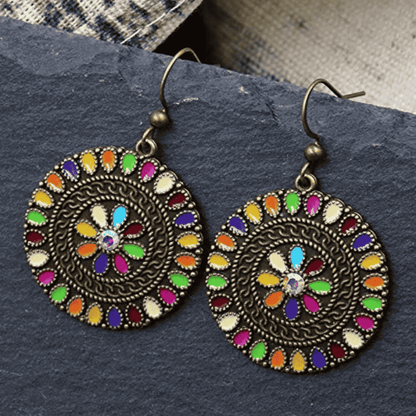 Stone Earrings Style 38