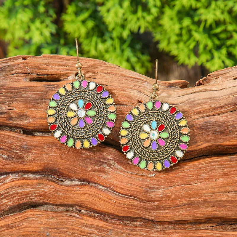 Stone Earrings Style 38