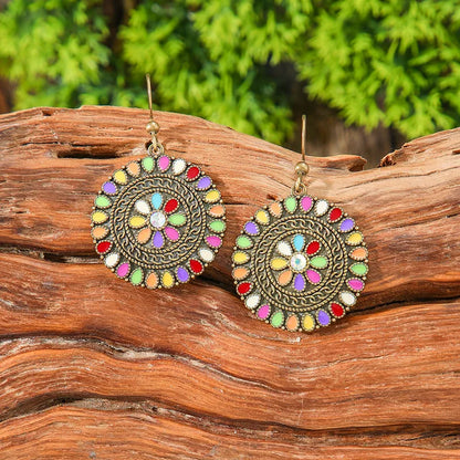 Stone Earrings Style 38