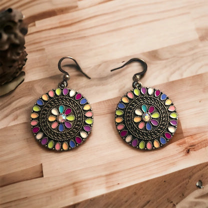 Stone Earrings Style 38