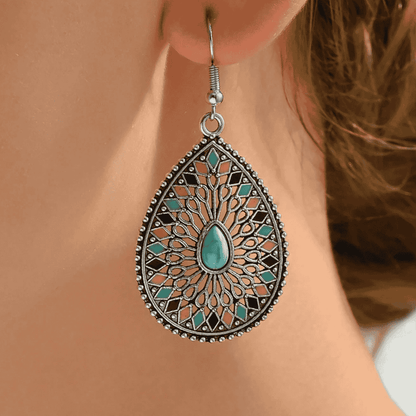 Stone Earrings Style 37