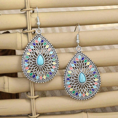 Stone Earrings Style 37