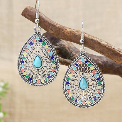 Stone Earrings Style 37