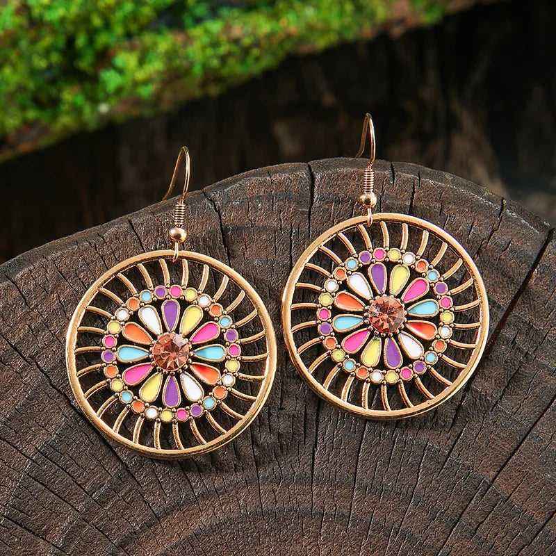 Stone Earrings Style 35