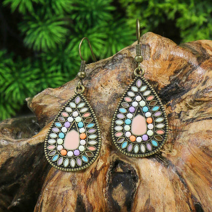 Stone Earrings Style 34