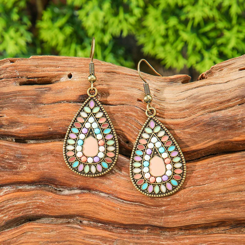Stone Earrings Style 34