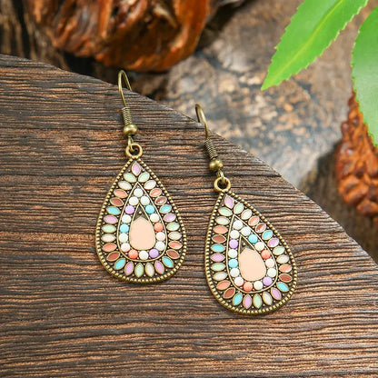 Stone Earrings Style 34