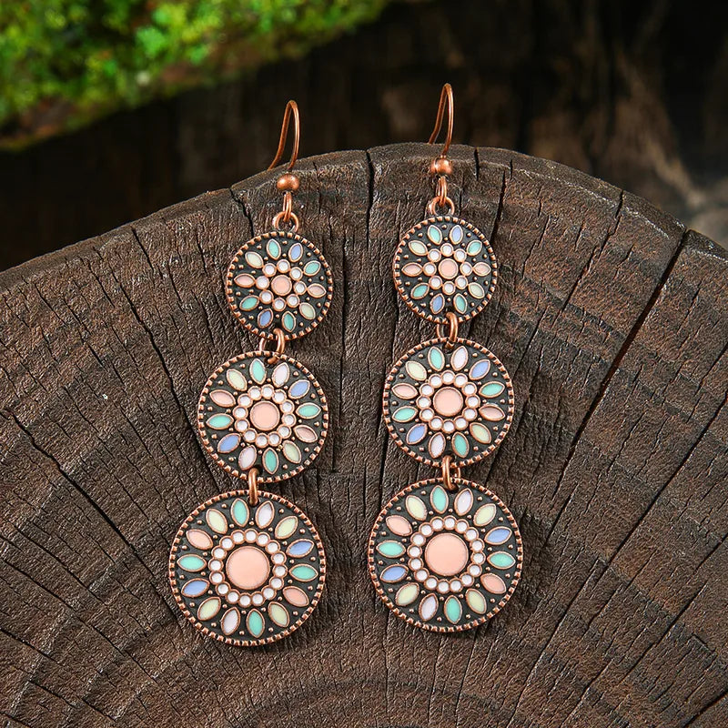 Stone Earrings Style 32