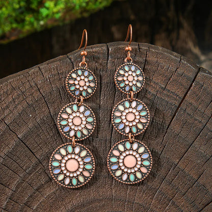 Stone Earrings Style 32