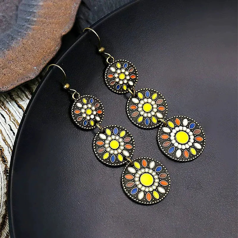 Stone Earrings Style 28